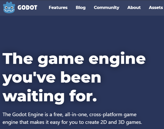 The game engine you've been waiting for.