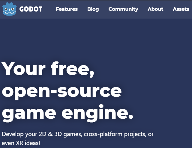 Your free, open-source game engine.